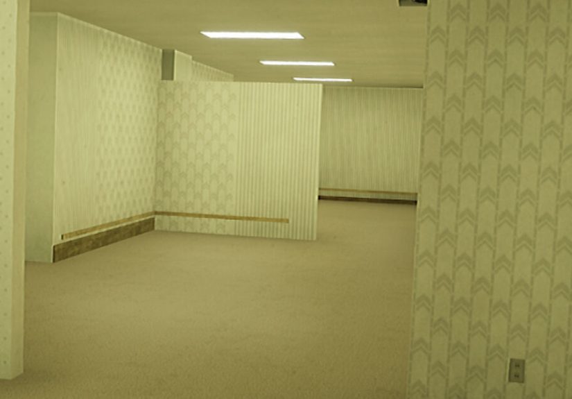 Hey Pandas, Show Me A Picture Of Your Favorite Liminal Space