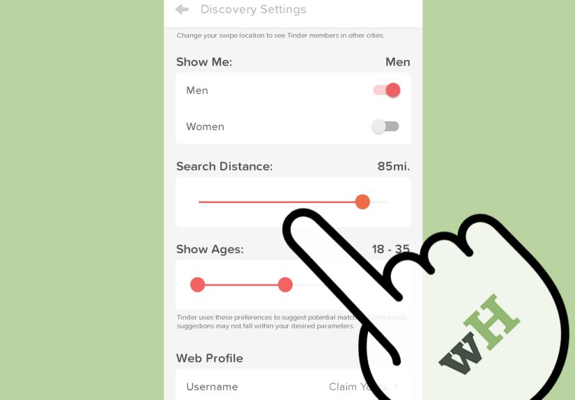 How to Adjust Your Tinder Search Distance: 6 Steps