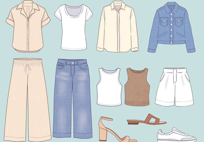 How to Build a Travel Capsule Wardrobe According to a Pro Stylist