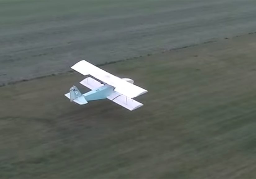 How To Build An Airplane In A Month And A Half