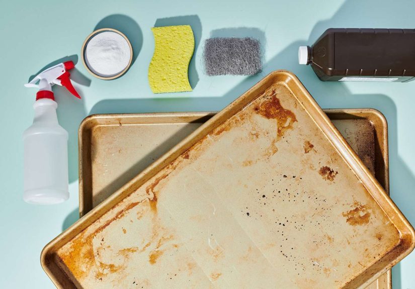 How to Clean Greasy Baking Sheets So They Shine Like New Again