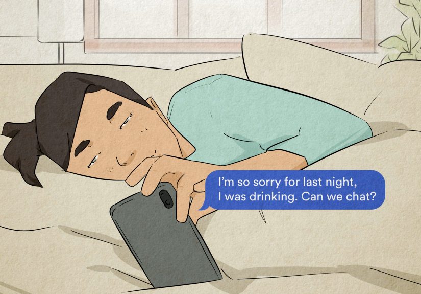 How to Fake Drunk Text a Guy: Craft a Perfect Tipsy Message