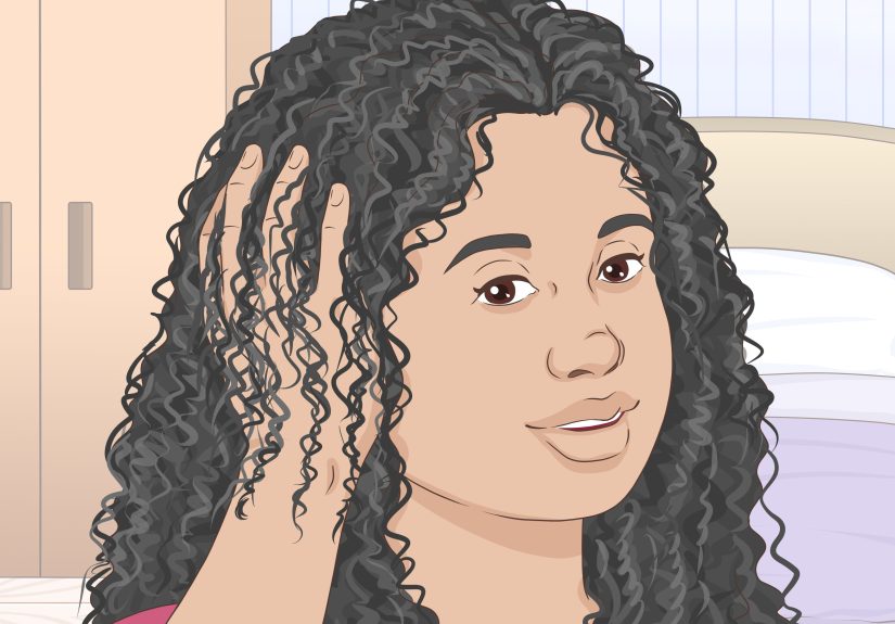 How to Follow the Curly Girl Method for Curly Hair