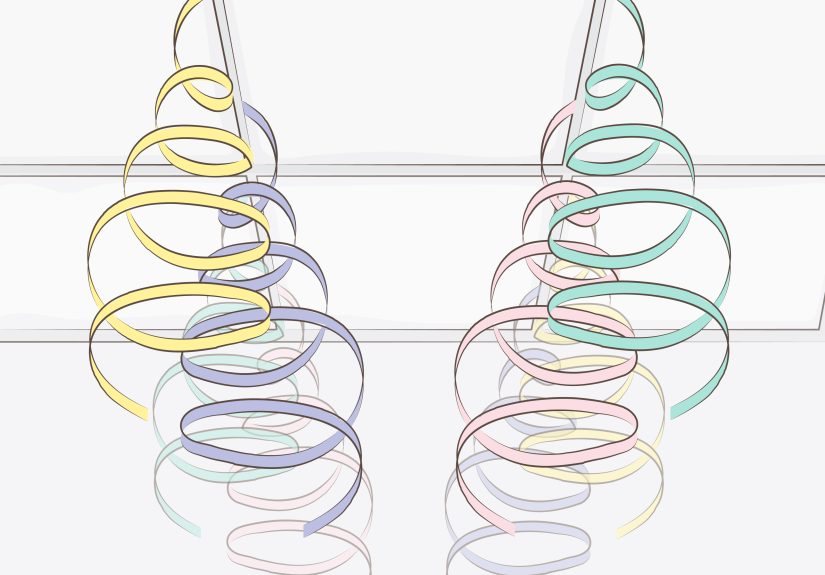 How to Hang Decorations from a Ceiling: 7 Steps