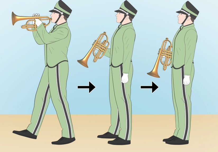 How to March In Marching Band