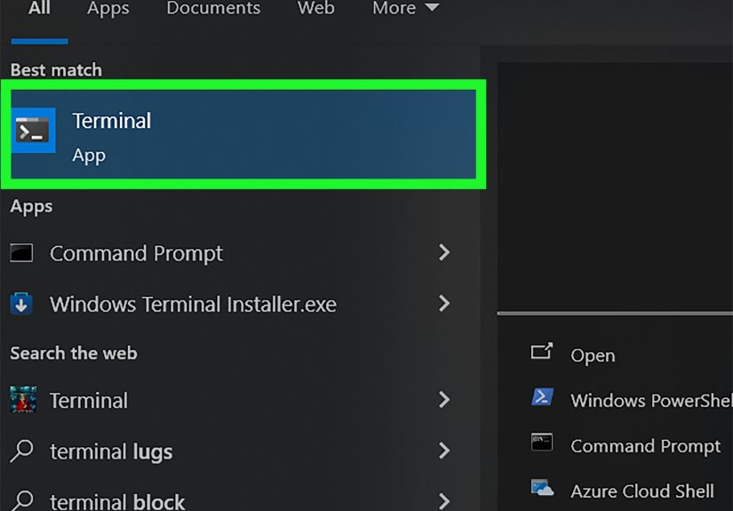 How to Open Terminal in Windows: Step-by-Step Guide