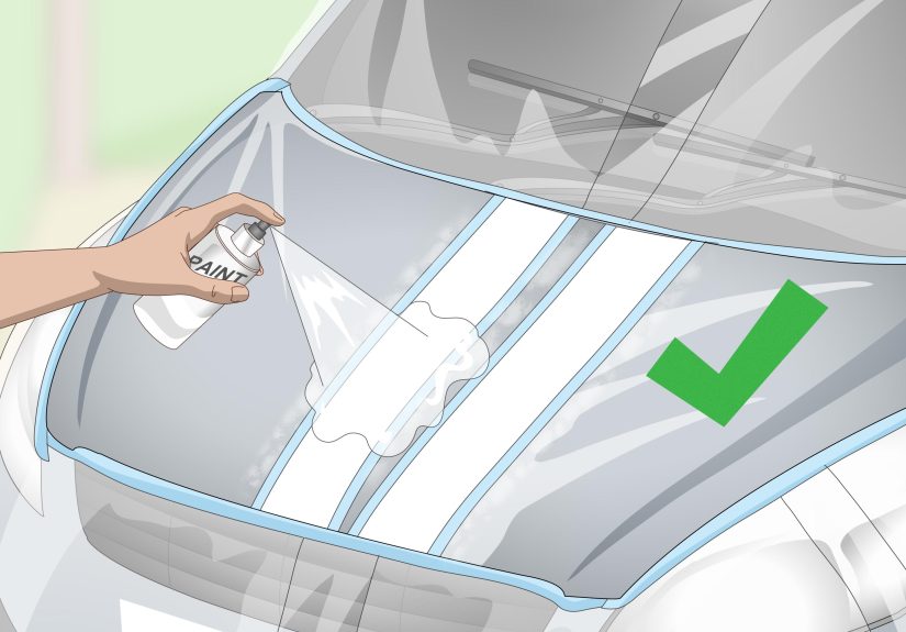 How to Paint the Hood of a Car