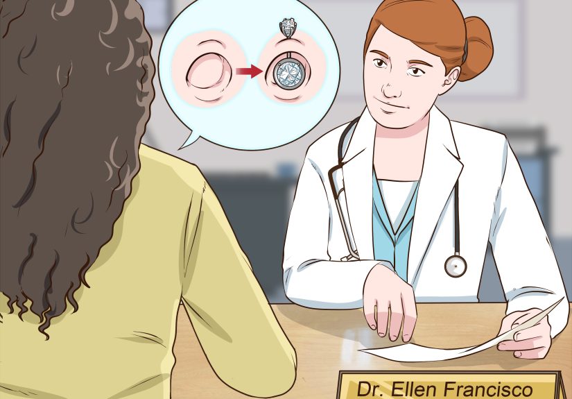 How to Pierce an Outie Belly Button: 12 Steps