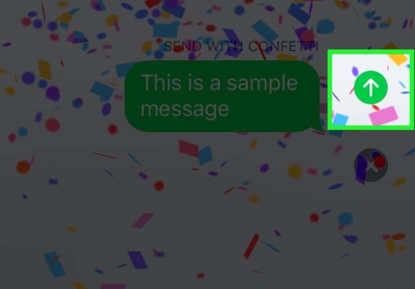 How to Send Confetti on Apple Messages: 7 Steps