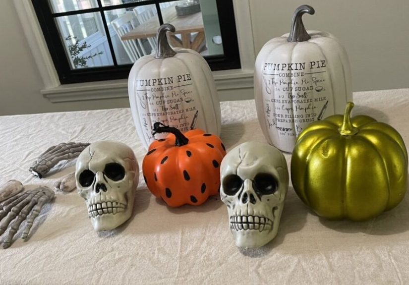 How to Turn Thrift Store Halloween Finds Into Chic Fall Decor