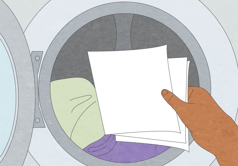 How to Wash Darks and Lights Together: 6 Steps