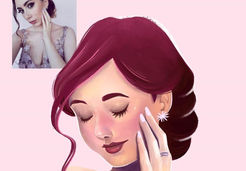 I Noticed That I’ve Been Drawing The Same Face And Features, So I Decided To Turn My Followers Into Illustrated Characters