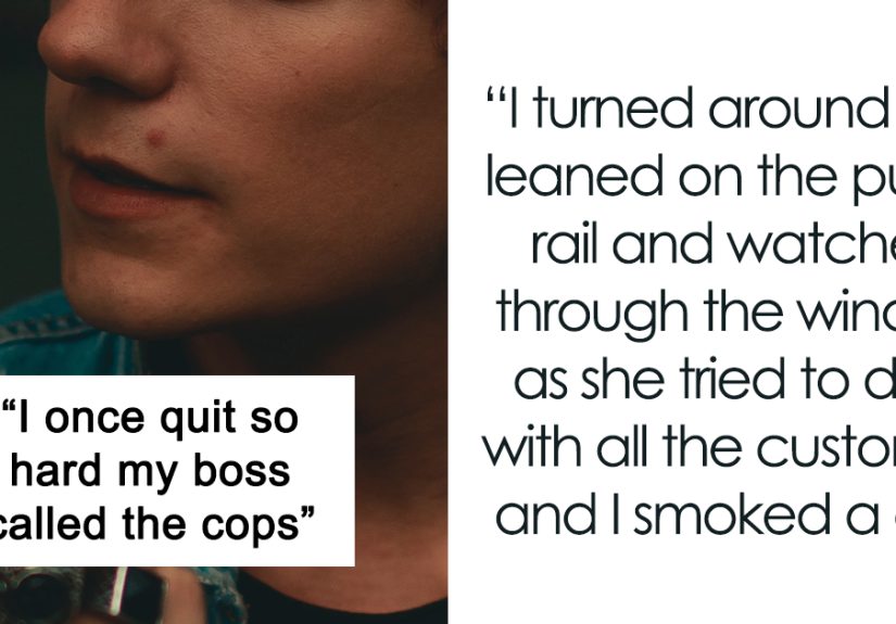 “I Took Out My Store Keys And Handed Them To Her, Much To Her Surprise”: Employee Quits On The Spot, Boss Calls The Cops For Some Reason