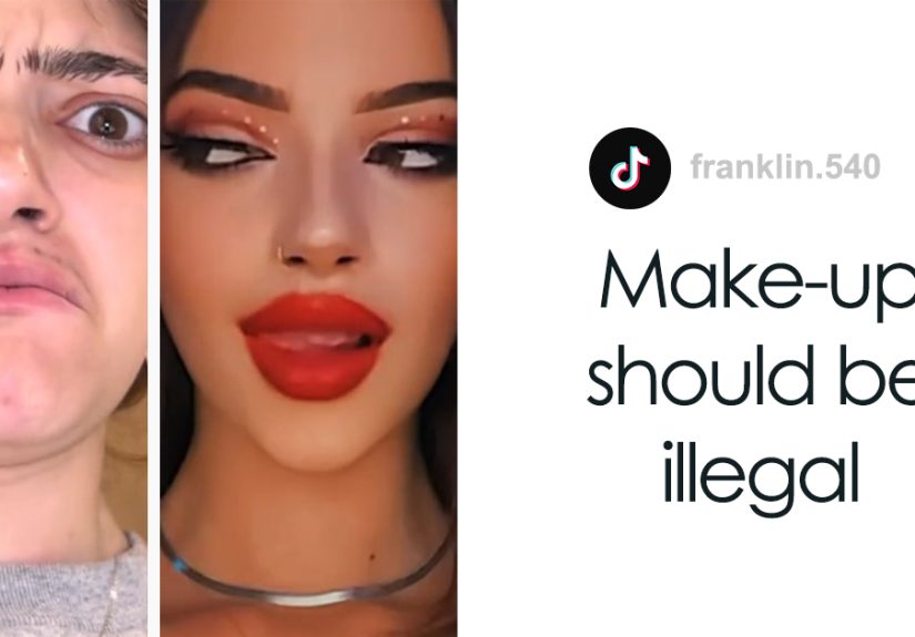 “Makeup Should Be Illegal”: TikToker That People Call Mr. Bean’s ‘Daughter’ Embraces ‘Catfish’ Claims By Posting Makeup Transformations