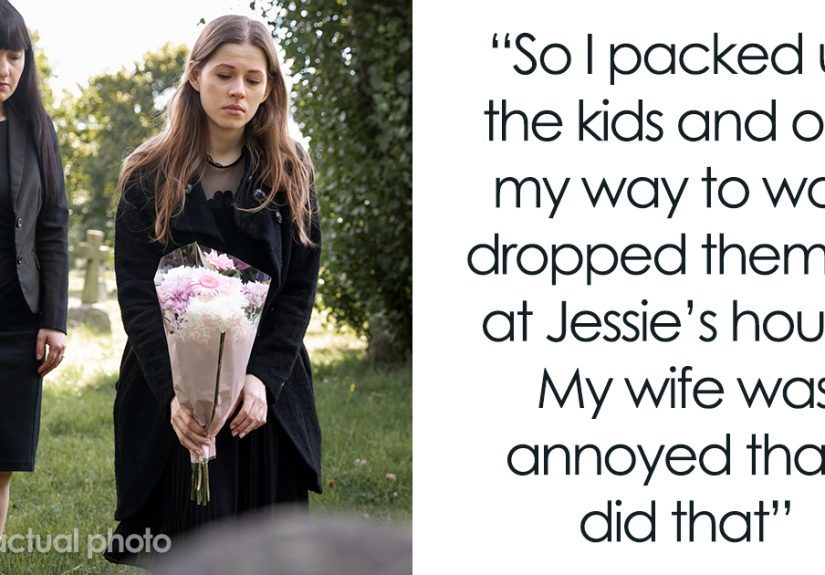 Man Tired Of Being A Solo Parent To 2 Kids After Wife Spends A Month Comforting Grieving Friend
