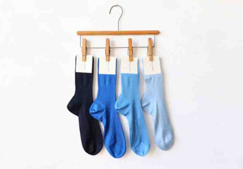 Maria La Rosa Silk Socks