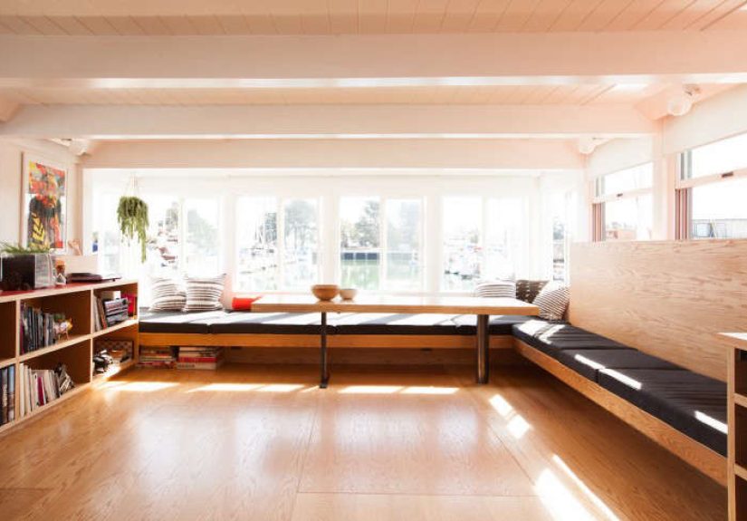More Boat for the Buck: A Cost-Conscious California Houseboat Remodel by Medium Plenty