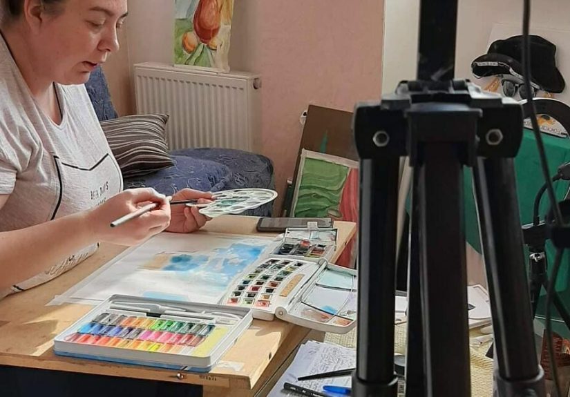 My Paintings: A Step Towards Self-Expression In Creativity