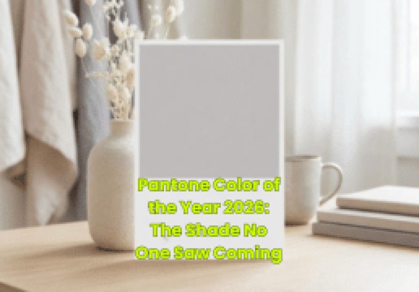 Pantone Color of the Year 2026: The Shade No One Saw Coming - Dumb Little Man