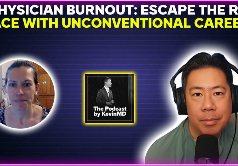 Physician burnout: Escape the rat race with unconventional careers