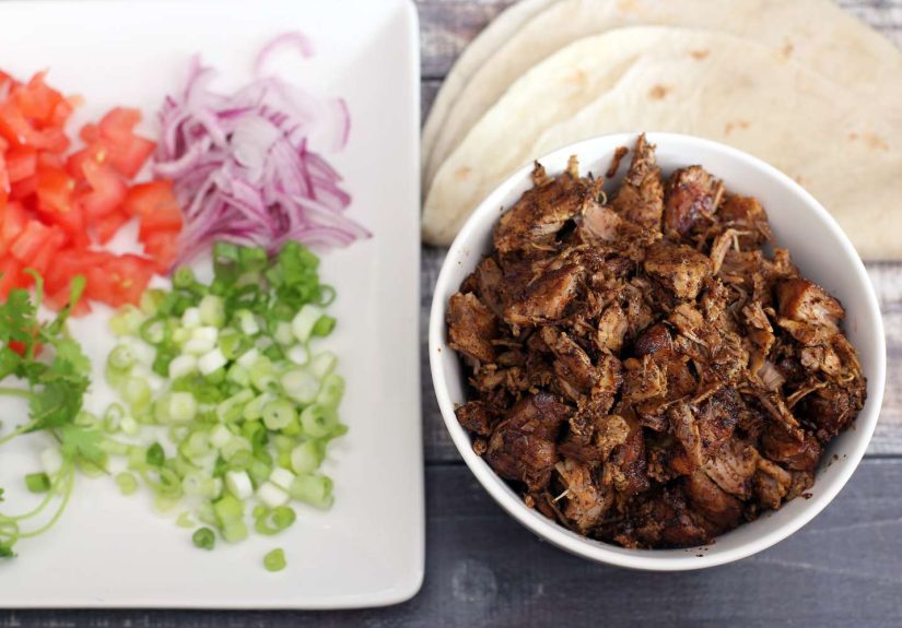 Pork Burritos, Stovetop or Slow Cooker Recipe