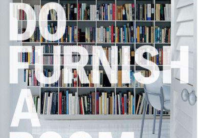 Required Reading: Books Do Furnish a Room by Leslie Geddes-Brown