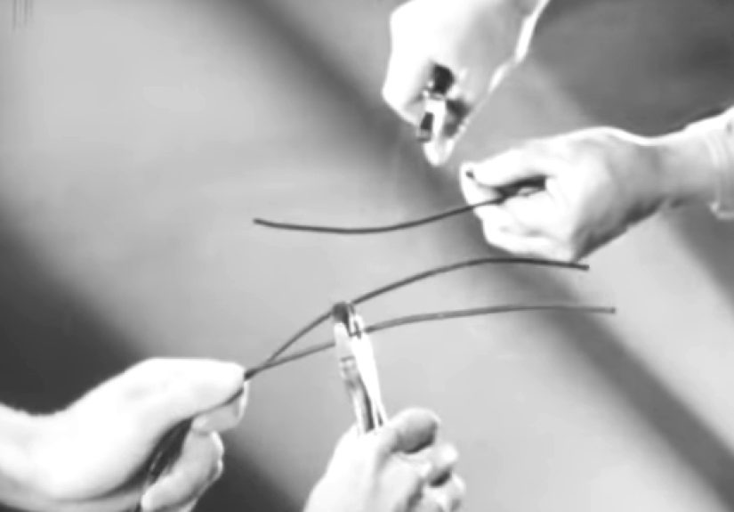 Retrotechtacular: Wire Splicing The Army Way