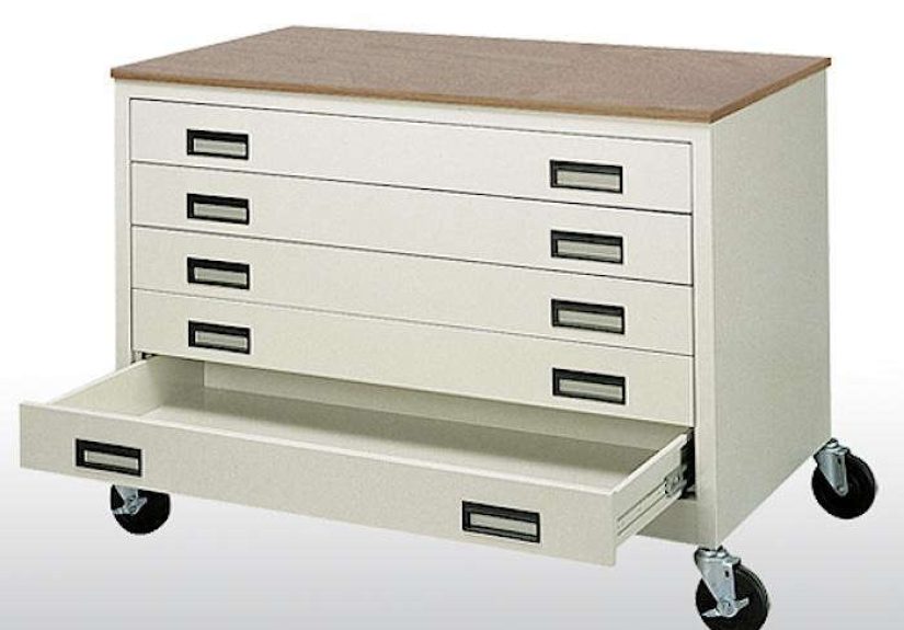 Sandusky Paper Storage Cabinet