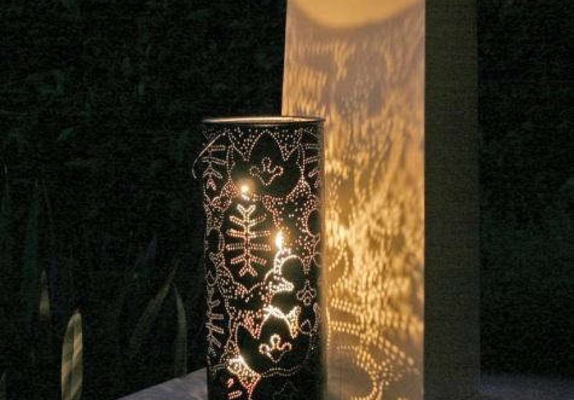 Season Metal Lantern