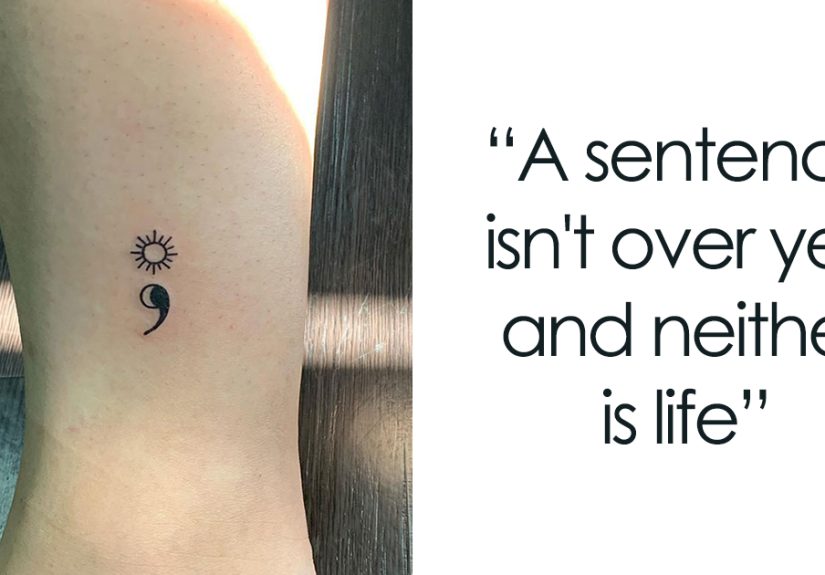 Semicolon Tattoo: A Small Symbol With A Powerful Story