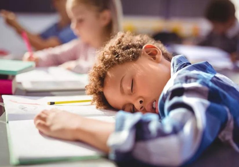 Signs of Exhaustion in My Child