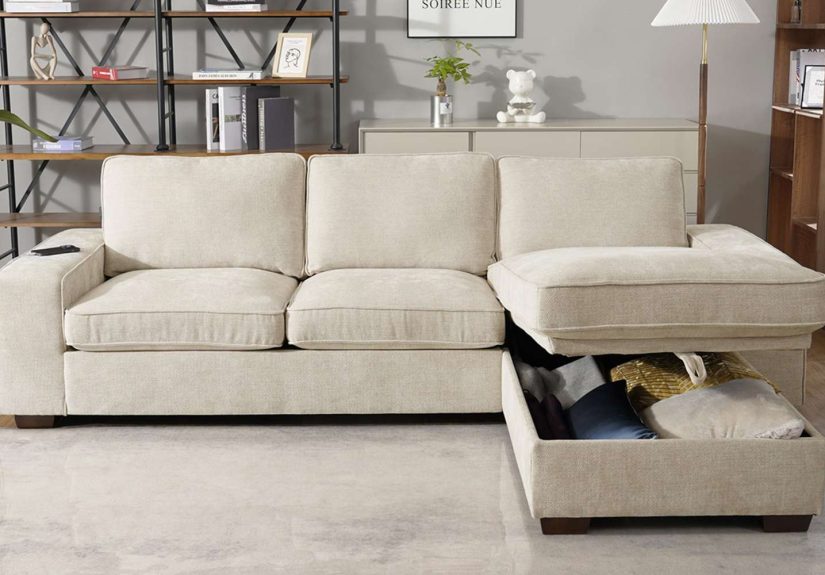 Space-Saving Furniture Finds That Double as Storage