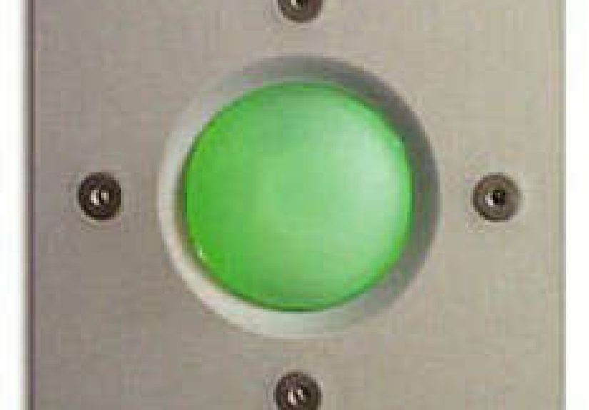 Square Doorbell Button