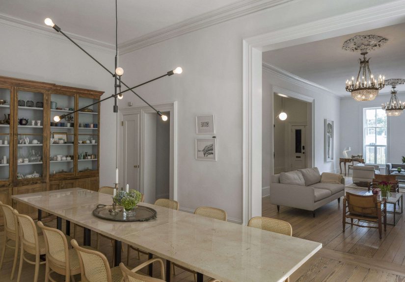 Steal This Look: A Modern and Elegant Dining Room in Georgetown