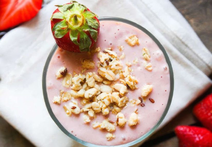 Strawberry Cheesecake Smoothie