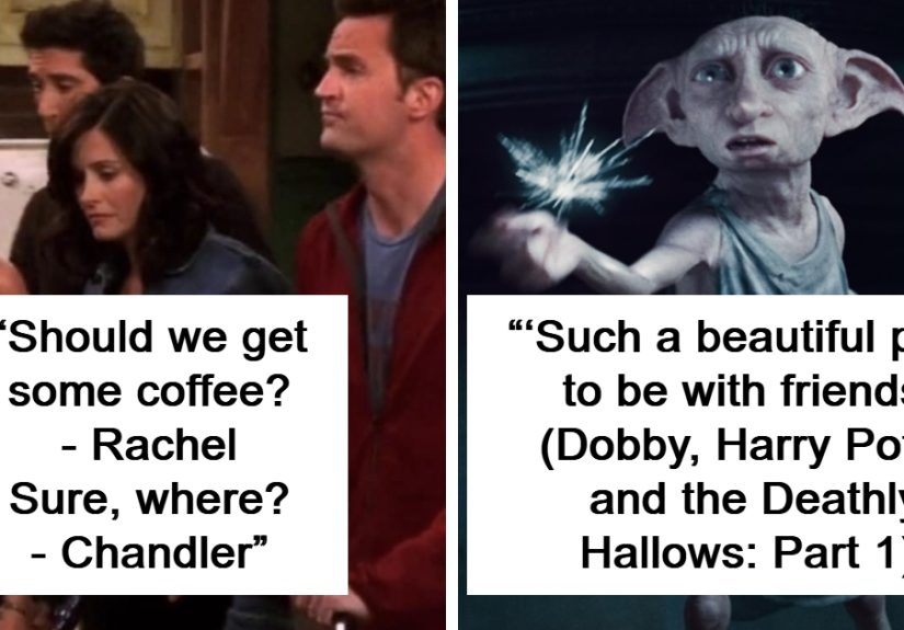 “Take Her To The Moon For Me, Okay?”: 41 Movie Lines So Sad, They Hit Right In The Feels