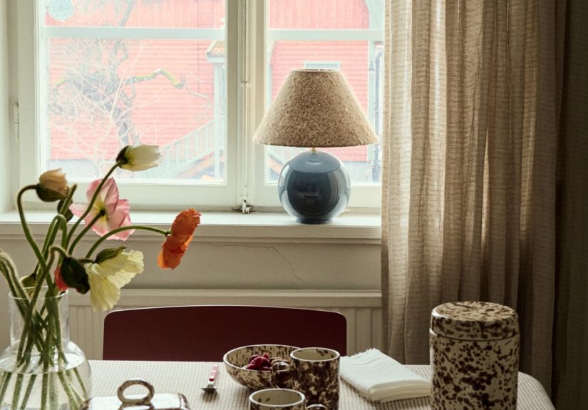 Tambur’s New Table Lamp Collection: Handmade Lighting from Sweden and Italy