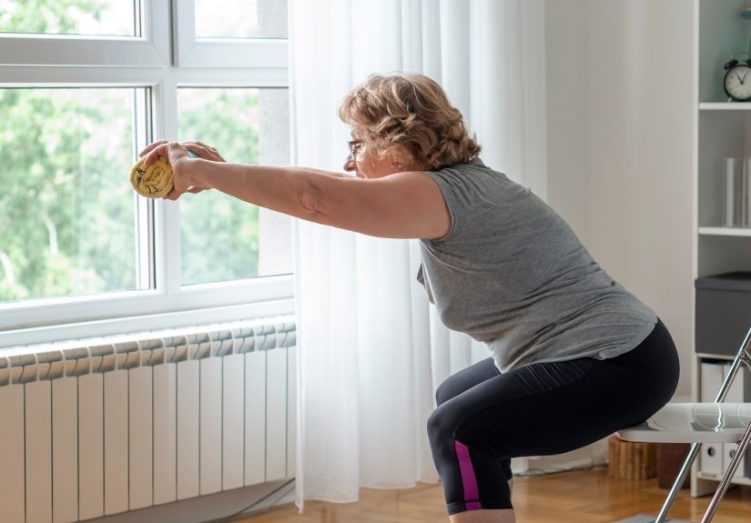 Top 5 Seated Exercises for Older Adults to Boost Strength