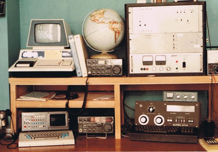 Tracking Satellites With A Commodore PET
