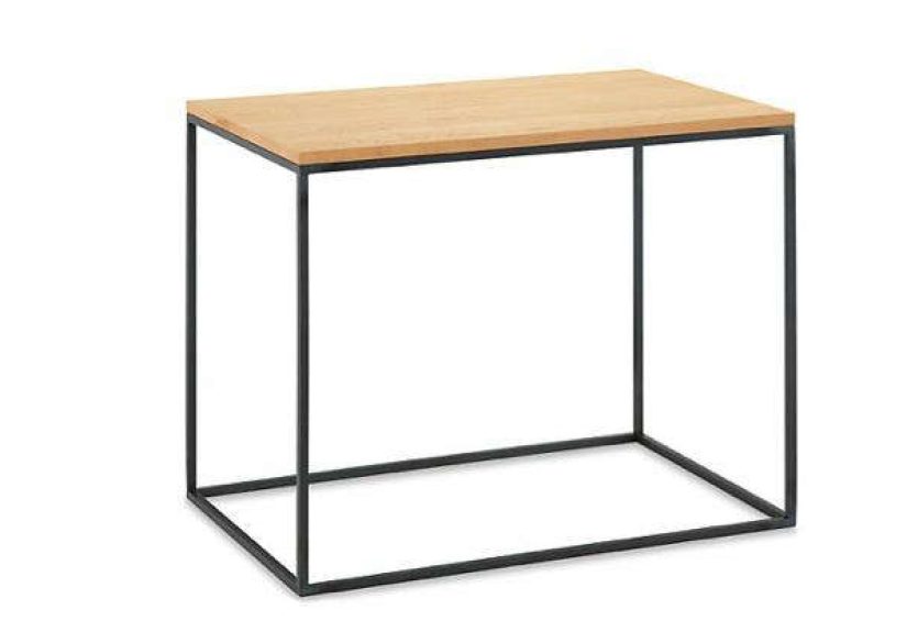 Tyne Natural Steel End Table