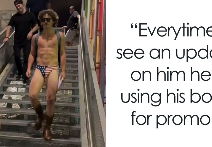 &ldquo;Using His Body For Promo&rdquo;: Singer Benson Boone Leaves Concert In A Speedo, Sparks Outrage