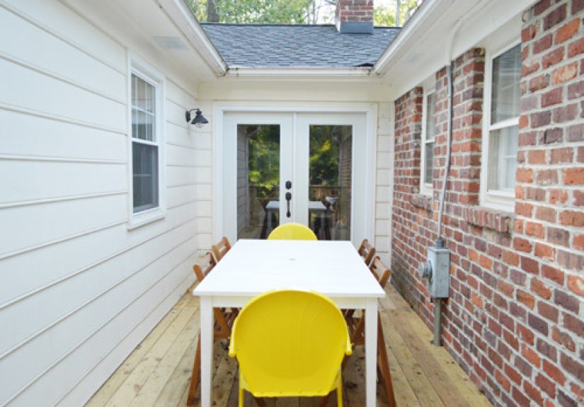 We Have A New French Door!