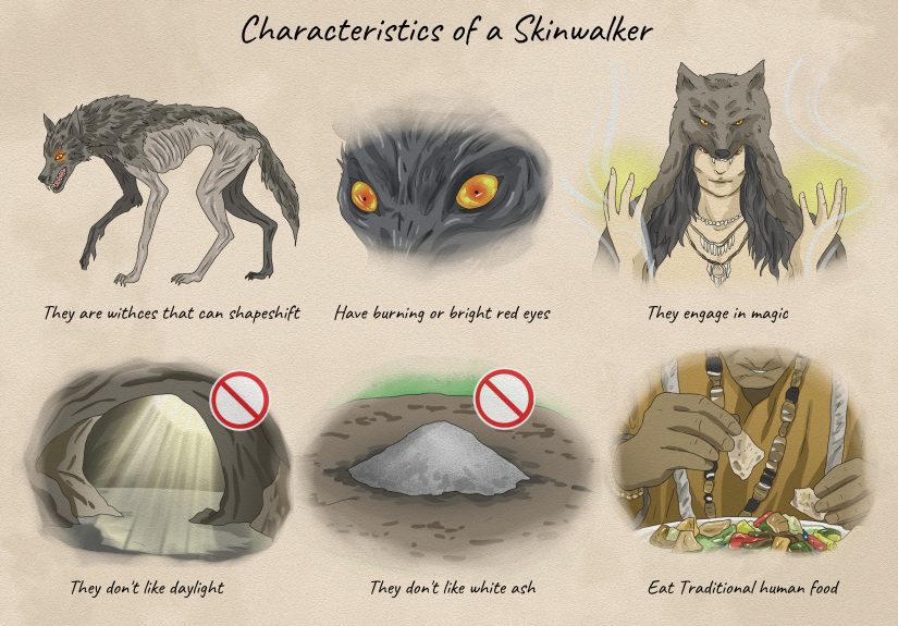 What Do Skinwalkers Look Like? (& Why They’re Terrifying)