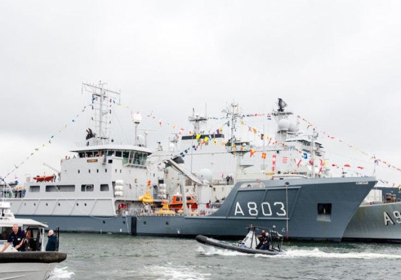 Why the Dutch Navy Is 3D-Scanning All Its Ships