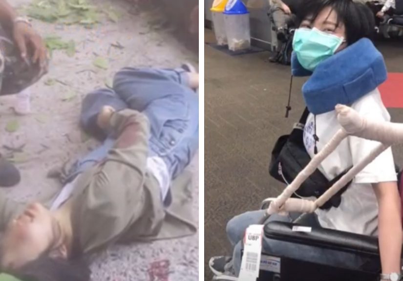 Woman Who Survived Being Pushed Off Cliff By Husband Now Says He Demands $4 Million For Divorce